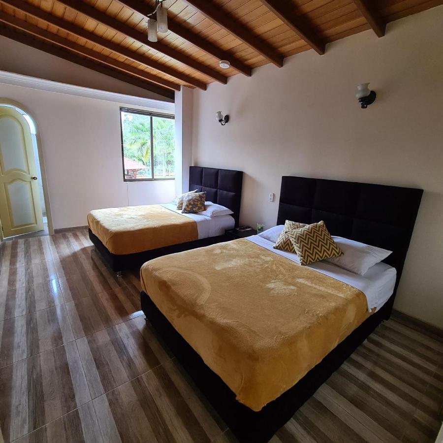 Hotel Casa Confort Санта Роса де Кабал Стая снимка